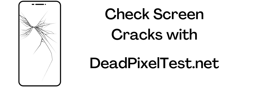 tool to check mobile screen spots