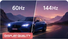 60Hz vs 144Hz vs 240Hz: Which Refresh Rate Is Best?