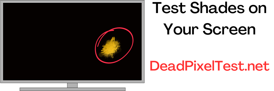 check damaged screens and dead pixesl with deadpixeltest.net